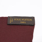 Louis Vuitton Carre Monaco Monogram Silk Scarf — view 5