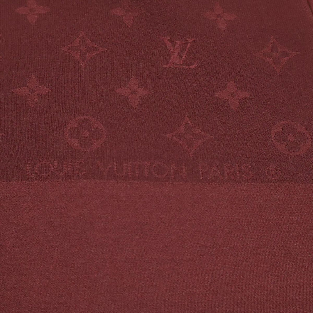 Louis Vuitton Carre Monaco Monogram Silk Scarf — view 4