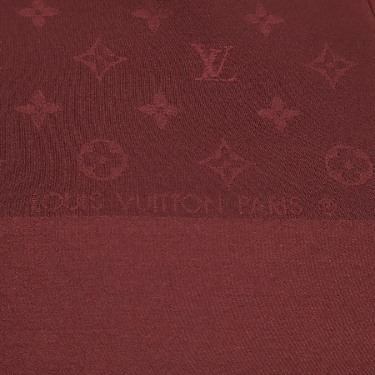 Louis Vuitton Carre Monaco Monogram Silk Scarf — view 4