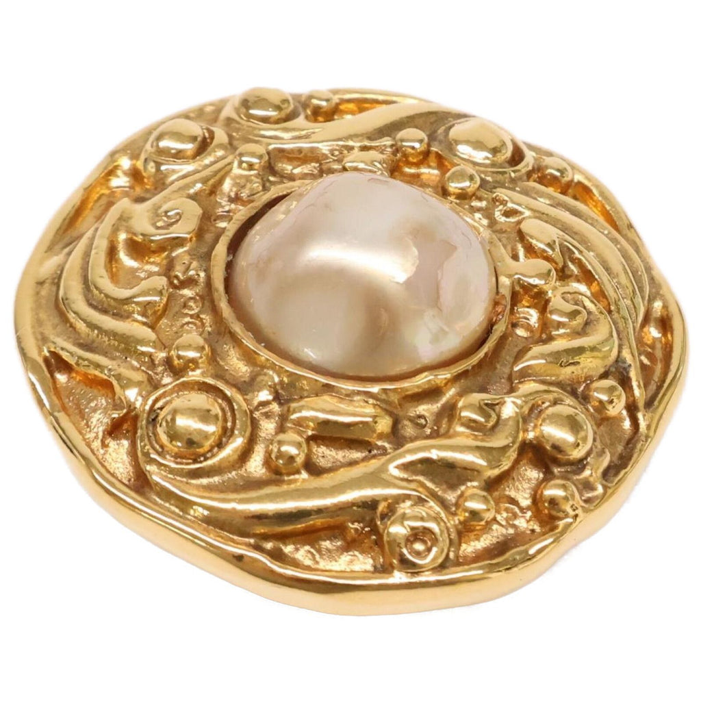 Chanel Imitation Pearl Earring — view 6