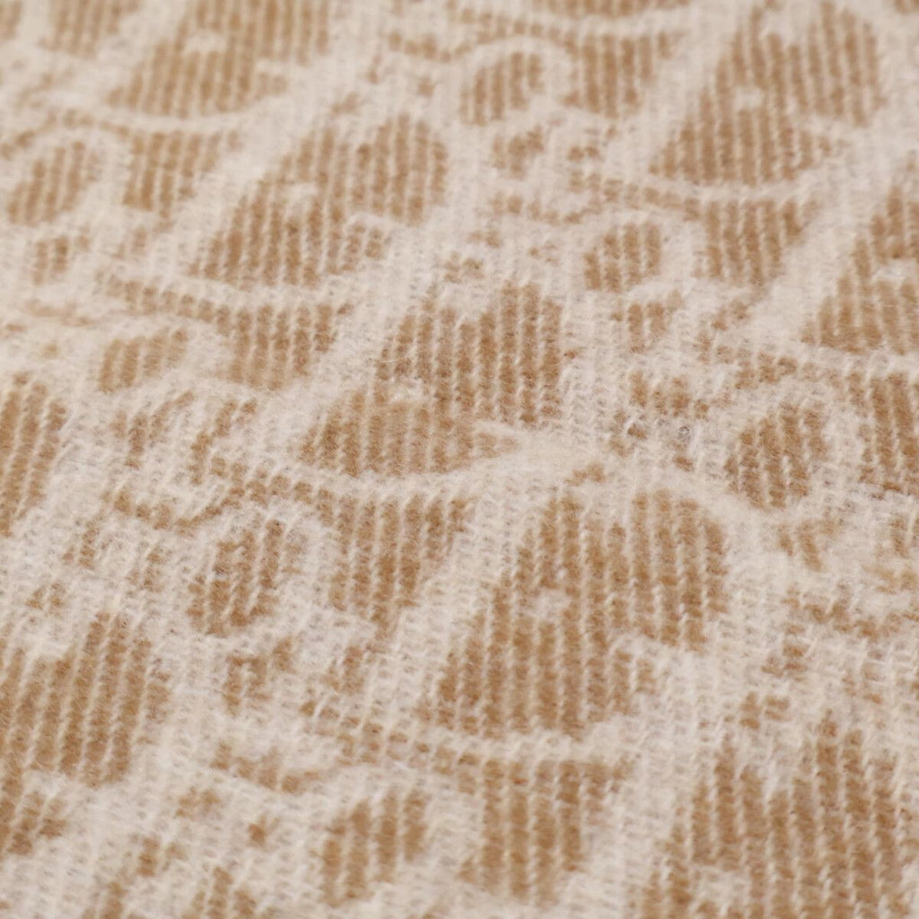 Dior Trotter Pattern Cashmere Wool Scarf — view 6