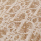 Dior Trotter Pattern Cashmere Wool Scarf — view 6
