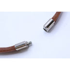 Hermes Heraku Tall Leather Necklace — view 5