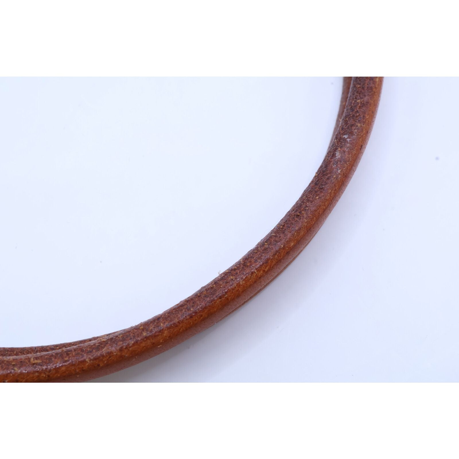 Hermes Heraku Tall Leather Necklace — view 4