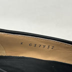 Chanel CC Logo Quilted Loafers — view 7