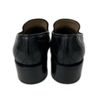 Chanel CC Logo Quilted Loafers — view 3