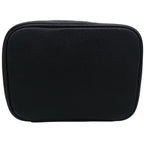 Chanel Vanity Bag Caviar Leather CC Logo Black Gold — view 7