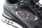 Louis Vuitton Run Away Low Cut Sneakers Black — view 7