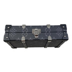 Louis Vuitton Clutch Wallet Trunk Monogram Eclipse Black Gray — view 3