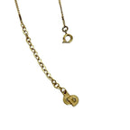 Dior Vintage CD Logo Pendant Gold — view 4