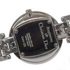 Dior Dio Bakira Stainless Steel Kuo Analog Display White Dial Watch — view 6