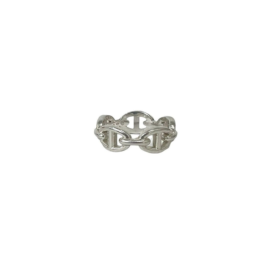 Hermes Chaine D'ancre Ring 925 Sterling Silver — view 6