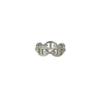 Hermes Chaine D'ancre Ring 925 Sterling Silver — view 6