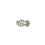 Hermes Chaine D'ancre Ring 925 Sterling Silver — view 4