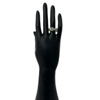 Hermes Chaine D'ancre Ring 925 Sterling Silver — view 2