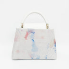 Louis Vuitton Ten Arty Capucines Raisal 2-Way Shoulder Bag White Gold Leather — view 2