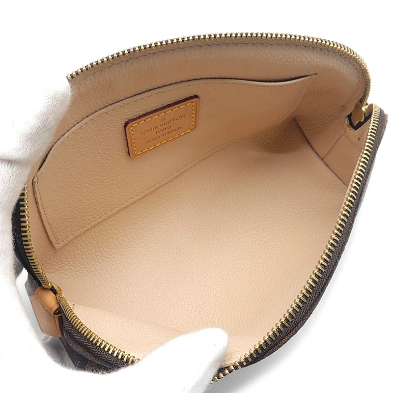Louis Vuitton Pochette Cosmetic PM Monogram Pouch — view 5
