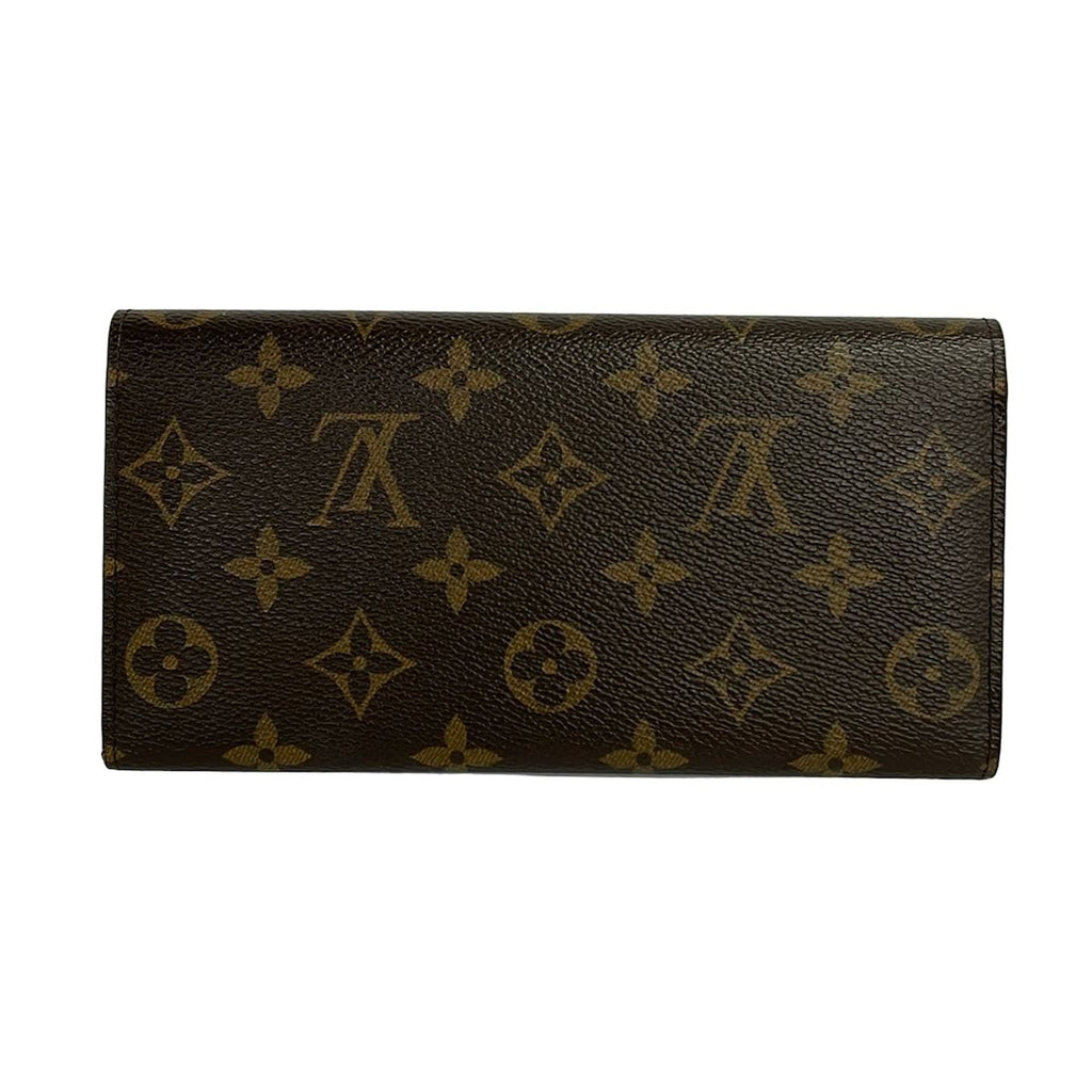 Louis Vuitton Wallet Monogram Portefeuille Emily Rouge — view 2