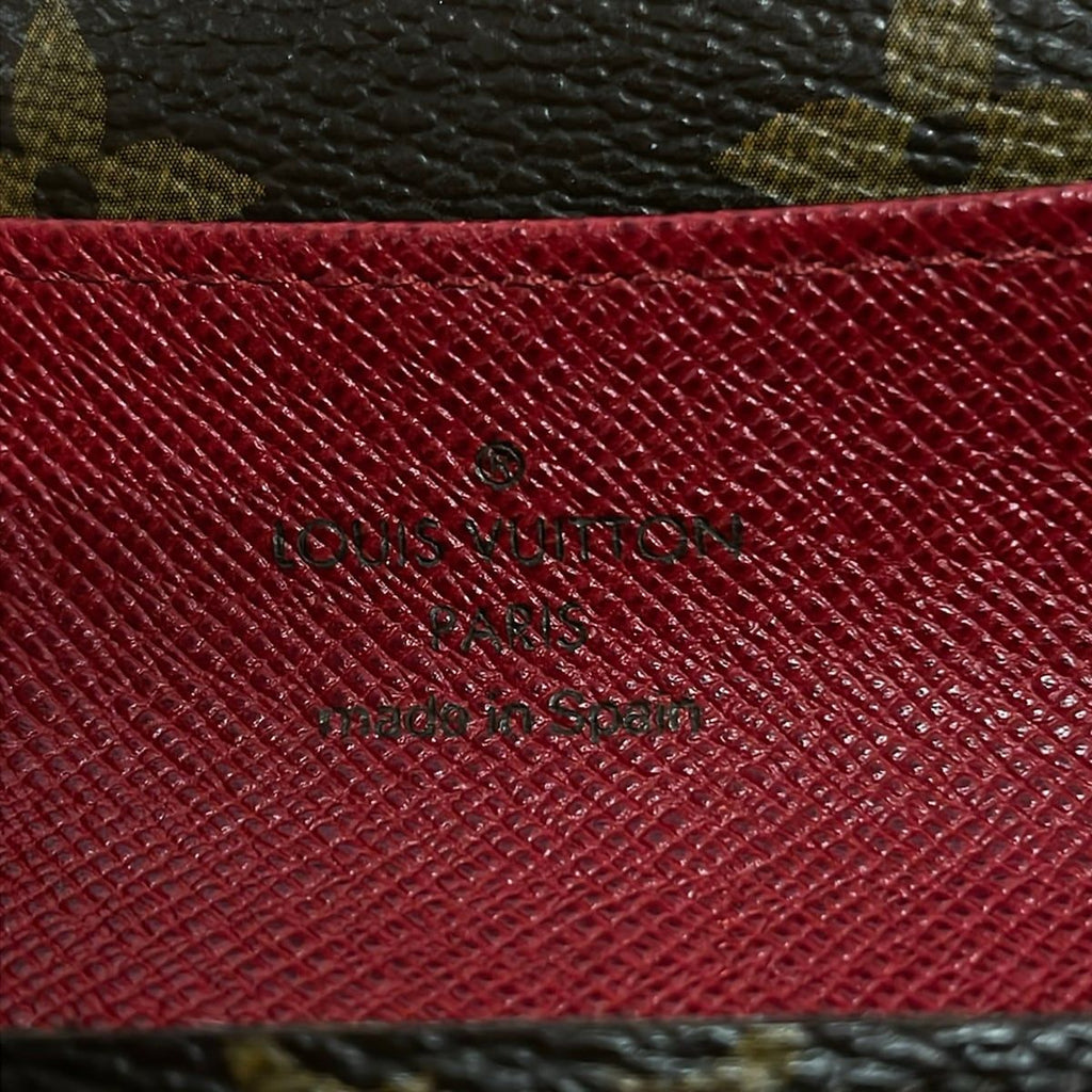 Louis Vuitton Wallet Monogram Portefeuille Emily Rouge — view 6