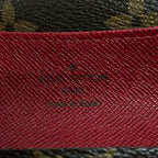 Louis Vuitton Wallet Monogram Portefeuille Emily Rouge — view 6