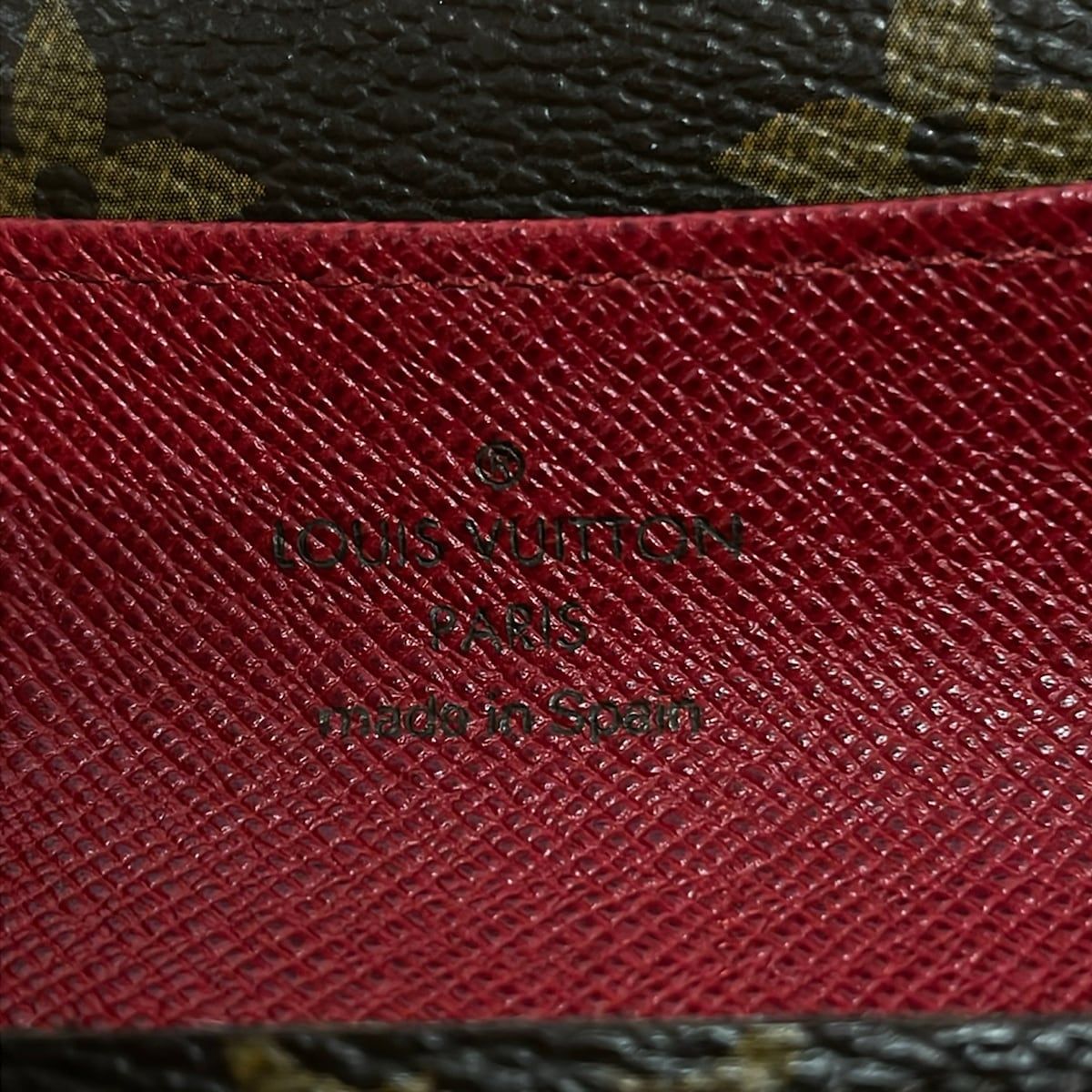Louis Vuitton Wallet Monogram Portefeuille Emily Rouge — view 6