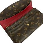 Louis Vuitton Wallet Monogram Portefeuille Emily Rouge — view 3