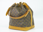 Louis Vuitton LV Noe Monogram Shoulder Bag Brown — view 2