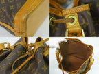 Louis Vuitton LV Noe Monogram Shoulder Bag Brown — view 7