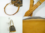 Louis Vuitton LV Noe Monogram Shoulder Bag Brown — view 6
