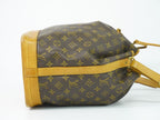 Louis Vuitton LV Noe Monogram Shoulder Bag Brown — view 4