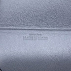 Loewe Coin Case Purple Purse Wallet Leather — view 7