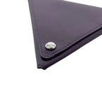 Loewe Coin Case Purple Purse Wallet Leather — view 9