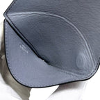 Loewe Coin Case Purple Purse Wallet Leather — view 6