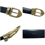 Louis Vuitton Belt Ceinture Classic Black Noir Epi Waist 88 cm 30 — view 4