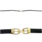 Louis Vuitton Belt Ceinture Classic Black Noir Epi Waist 88 cm 30 — view 2