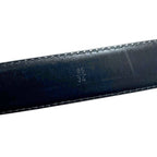 Louis Vuitton Belt Ceinture Classic Black Noir Epi Waist 88 cm 30 — view 7