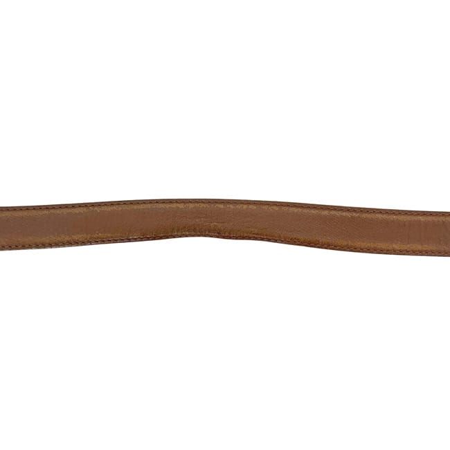 Louis Vuitton Belt Ceinture Classic Brown Taiga Waist 100 cm 25 Leather — view 8