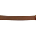 Louis Vuitton Belt Ceinture Classic Brown Taiga Waist 100 cm 25 Leather — view 9