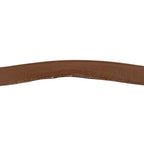 Louis Vuitton Belt Ceinture Classic Brown Taiga Waist 100 cm 25 Leather — view 6