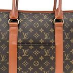 Louis Vuitton Tote Weekend PM Brown Monogram Canvas — view 6