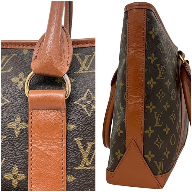 Louis Vuitton Tote Weekend PM Brown Monogram Canvas — view 5