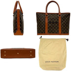 Louis Vuitton Tote Weekend PM Brown Monogram Canvas — view 2