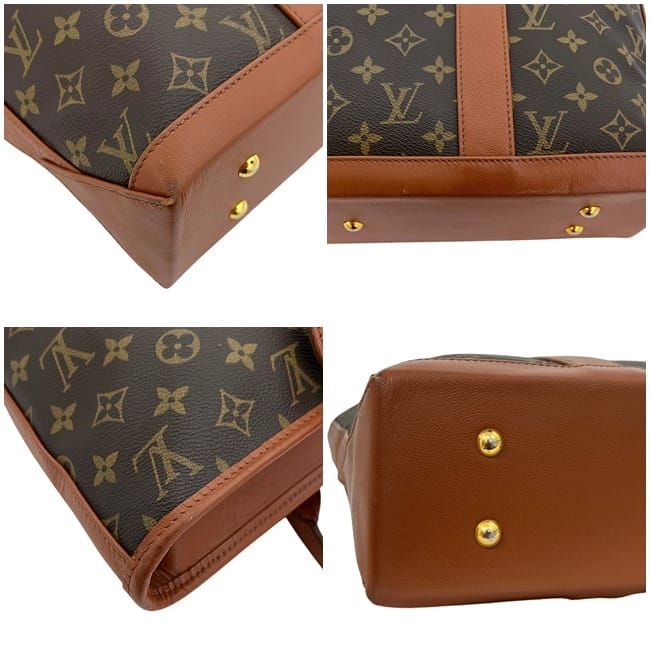 Louis Vuitton Tote Weekend PM Brown Monogram Canvas — view 8