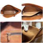 Louis Vuitton Tote Weekend PM Brown Monogram Canvas — view 3