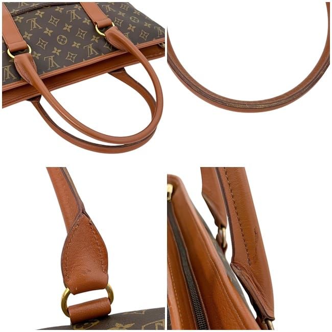 Louis Vuitton Tote Weekend PM Brown Monogram Canvas — view 9