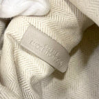 Loewe Drawstring Shoulder Bag Sella Natural White Brown Paula's Ibiza Anagram — view 5