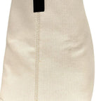 Dior Tote Toujour Large White Black Eiffel Tower Canvas Leather — view 6