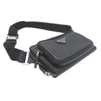 Prada Waist Bag Belt Bag Black — view 3