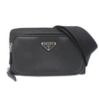 Prada Waist Bag Belt Bag Black