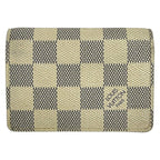 Louis Vuitton Card Case Damier Business Holder Azur